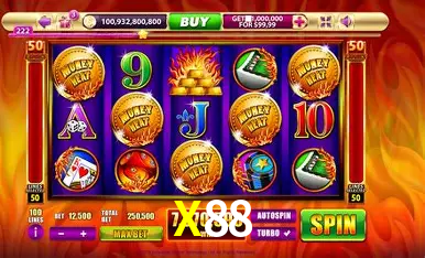 Funcionalidades App X88