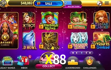 X88 download — arquivo APK para Android oficial