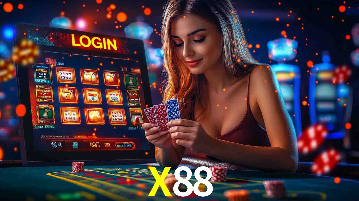 Catálogo de jogos na X88