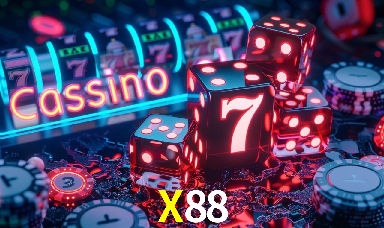 X88 Logo - Bônus de Cadastro