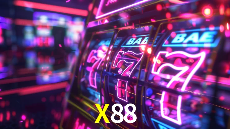 X88 Logo - Bônus com Rollover Justo