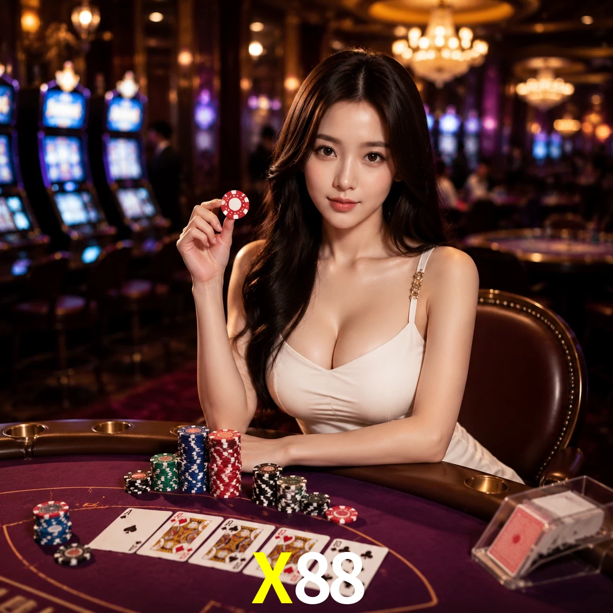 Cassino ao vivo X88 dealers