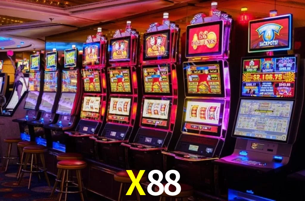 Slots X88 - Sweet Bonanza e caça-níqueis populares