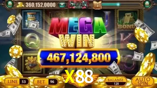 Gates of Olympus slot X88