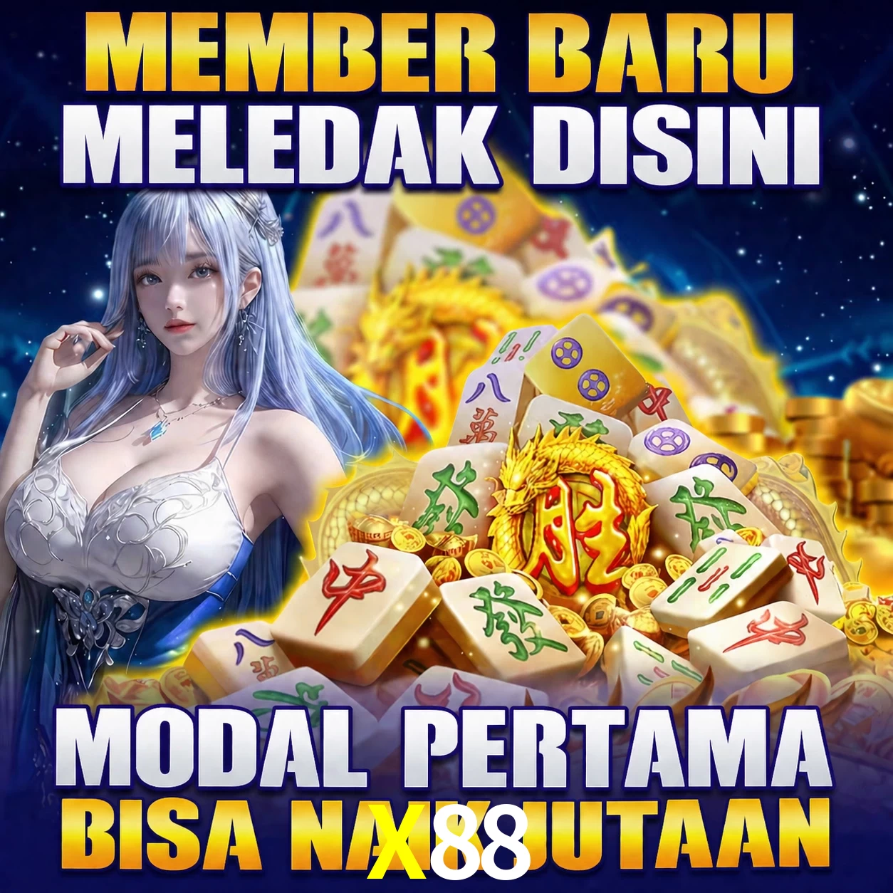 Slots com prêmios X88